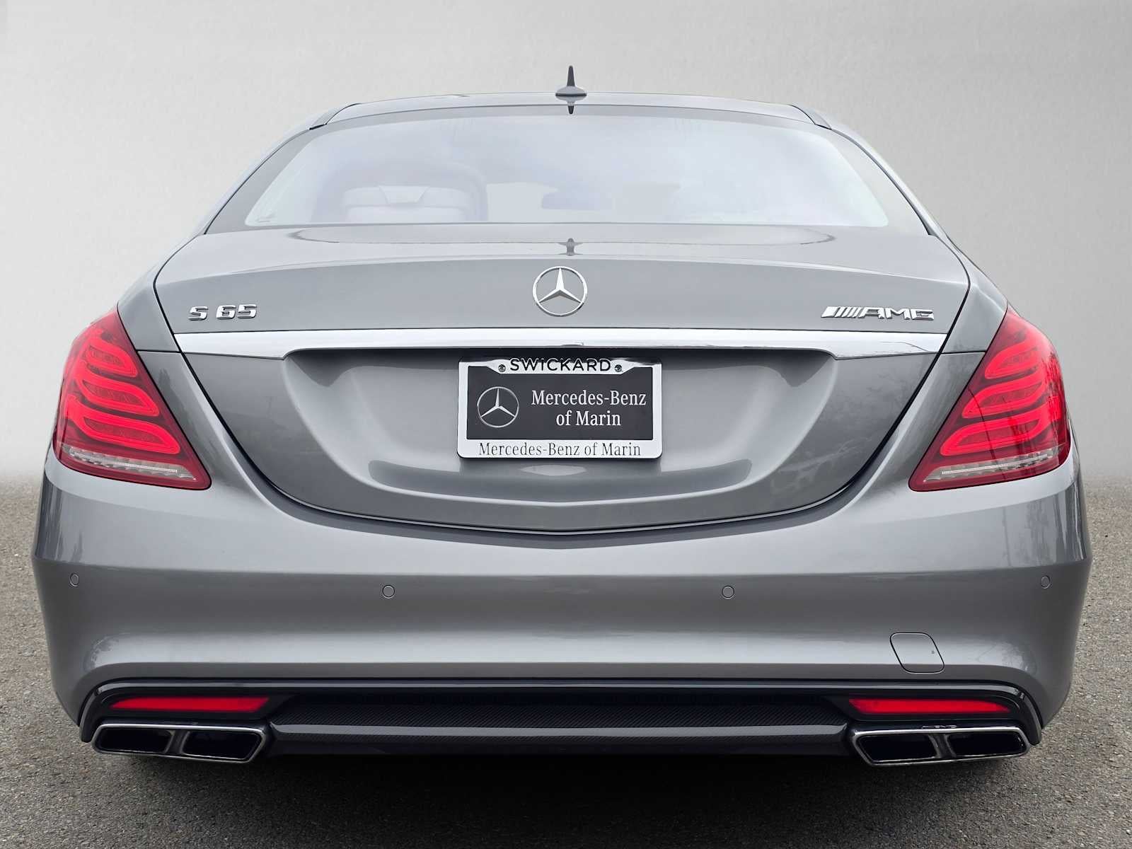 2015 Mercedes-Benz S 65 AMG® 4dr Sdn RWD