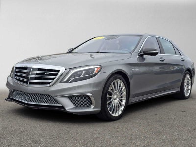 2015 Mercedes-Benz S 65 AMG® 4dr Sdn RWD