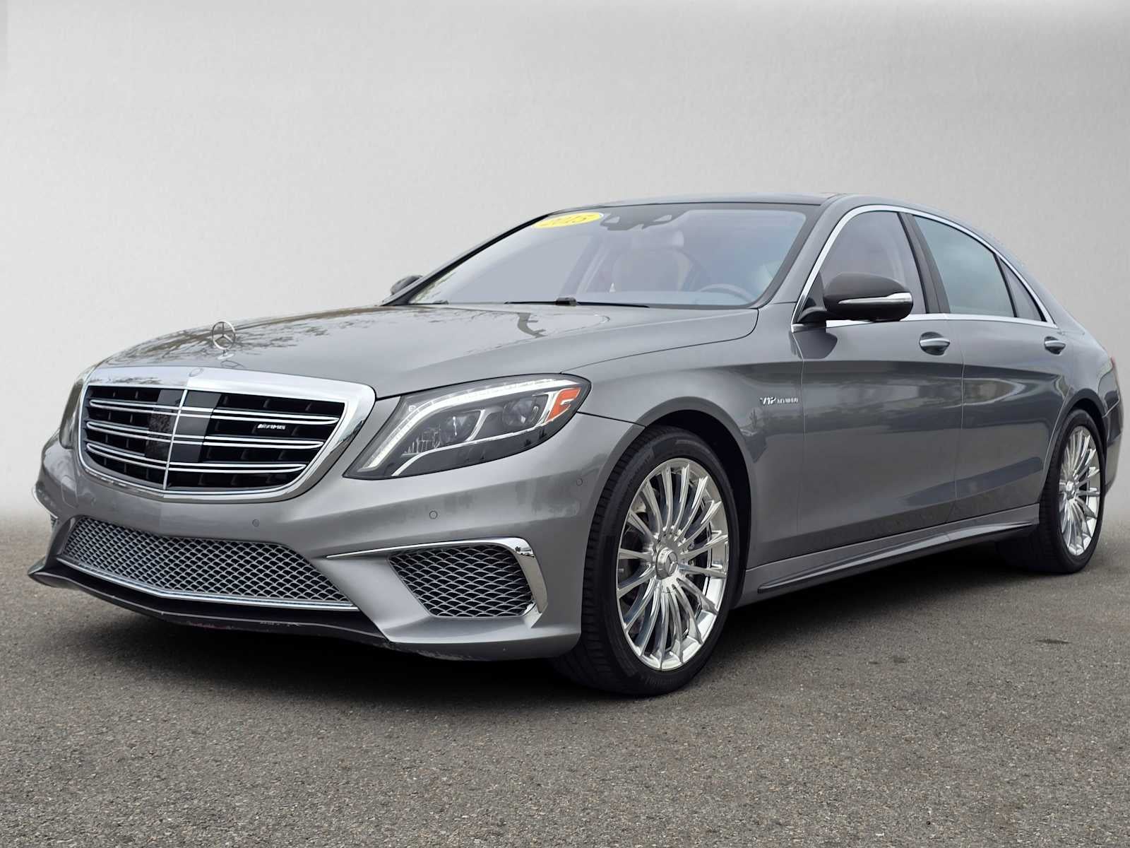 2015 Mercedes-Benz S 65 AMG® 4dr Sdn RWD