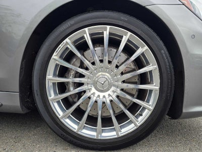 2015 Mercedes-Benz S 65 AMG® 4dr Sdn RWD