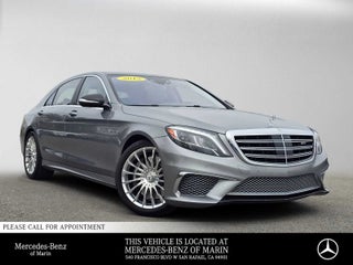 2015 Mercedes-Benz S 65 AMG® 4dr Sdn RWD