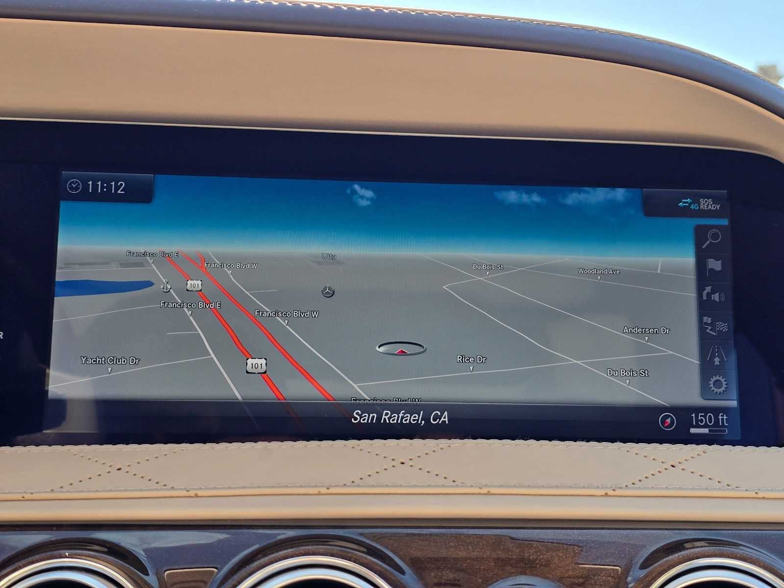 2019 Mercedes-Benz S 560 Sedan