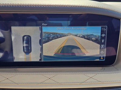 2019 Mercedes-Benz S 560 Sedan