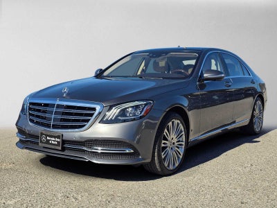 2019 Mercedes-Benz S 560 Sedan