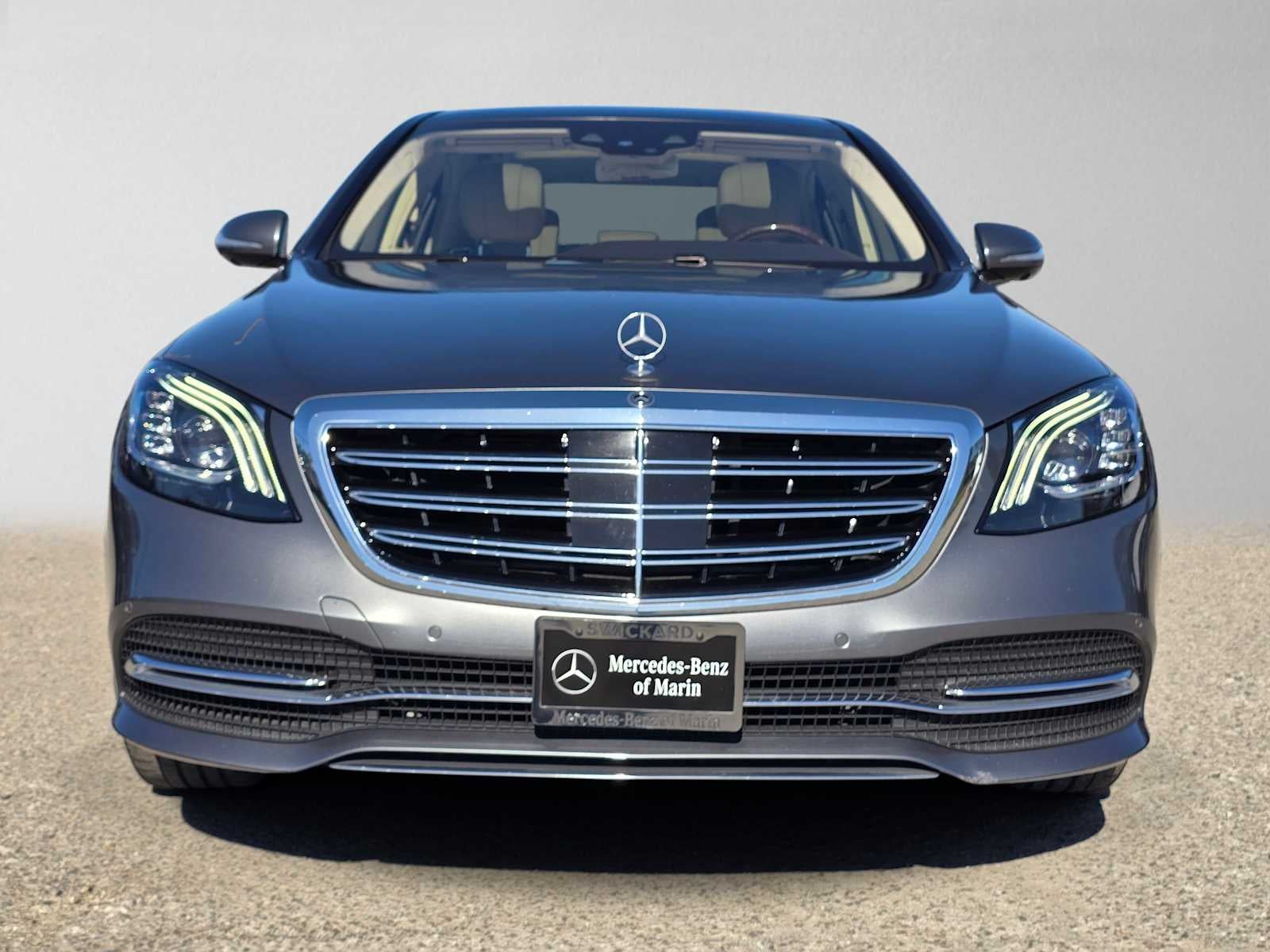 2019 Mercedes-Benz S 560 Sedan