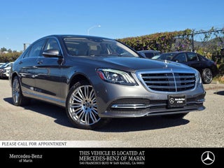 2019 Mercedes-Benz S 560 Sedan