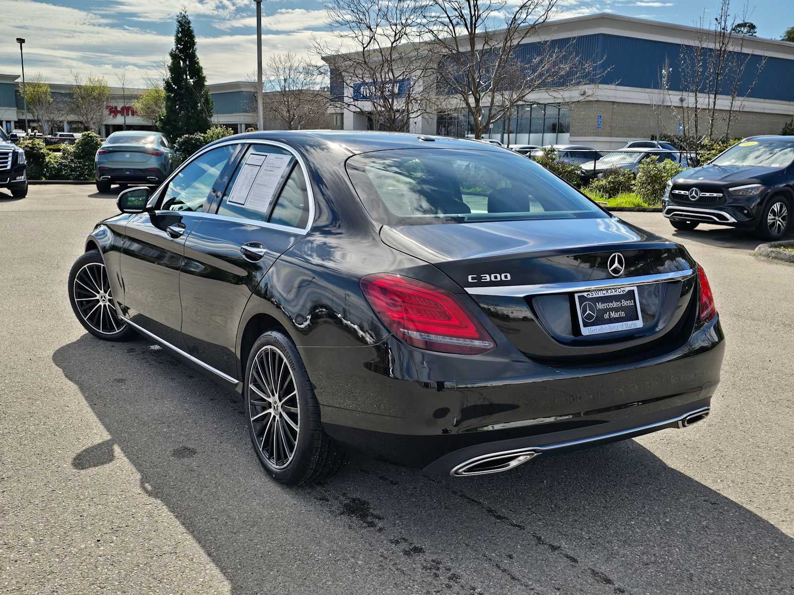 2020 Mercedes-Benz C-Class C 300