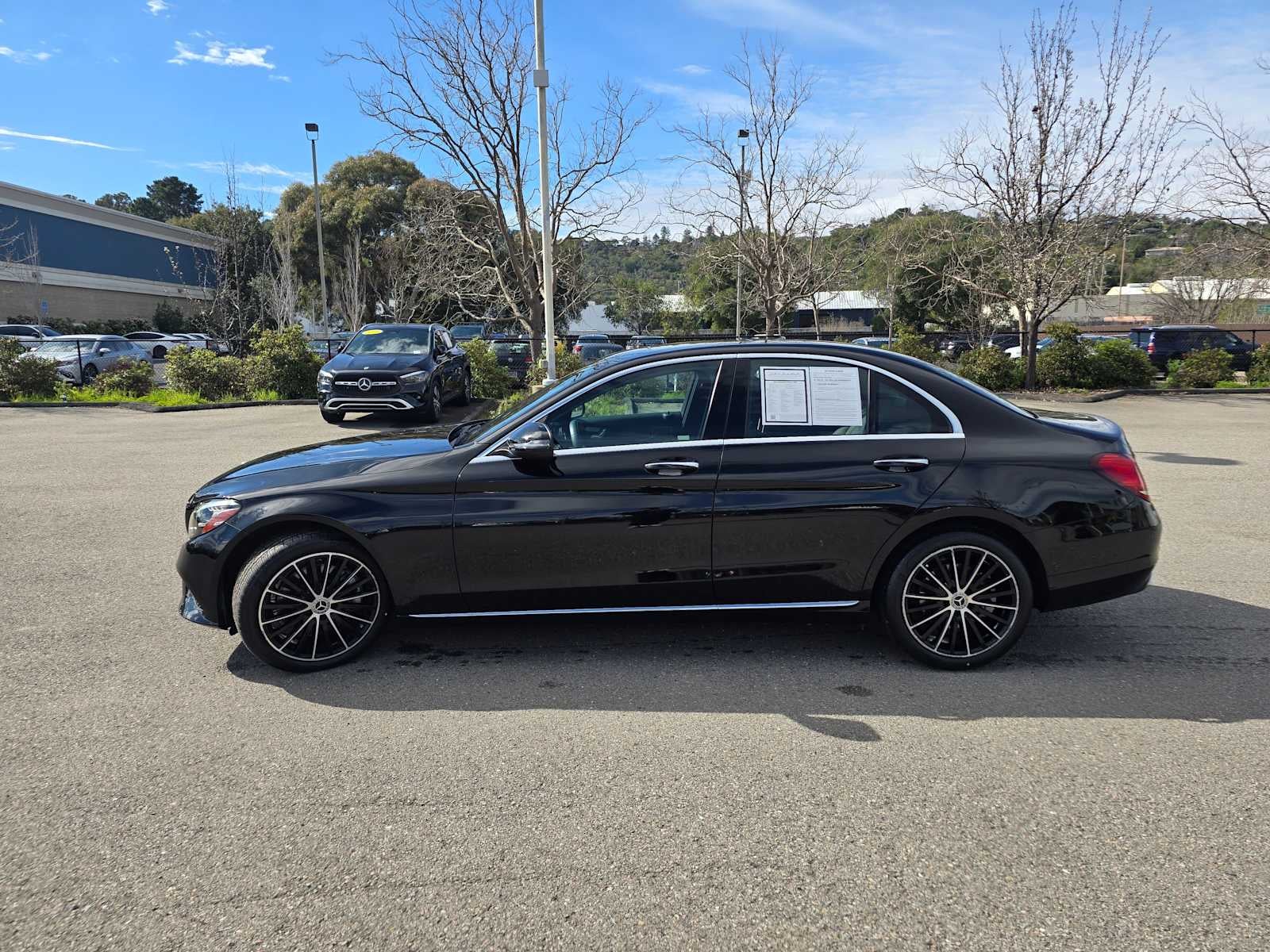 2020 Mercedes-Benz C-Class C 300