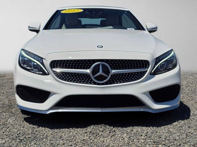 2017 Mercedes-Benz C 300 Cabriolet