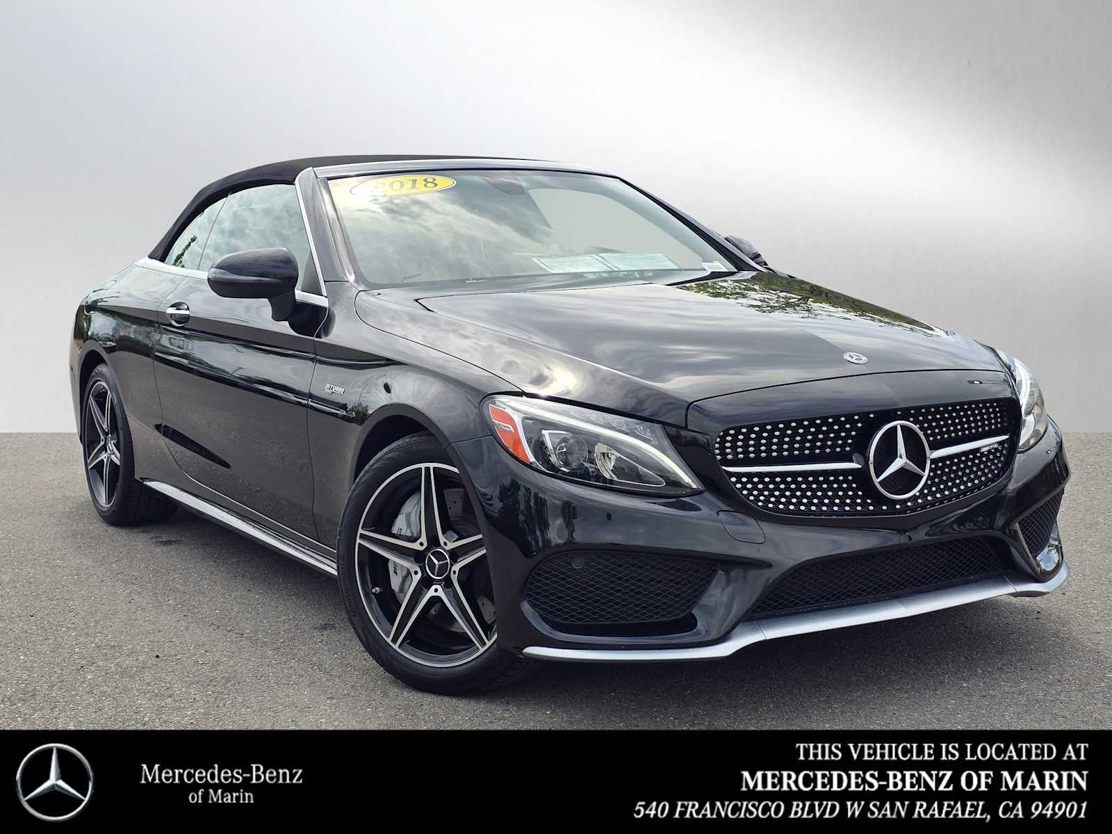 2018 Mercedes-Benz AMG® C 43 4MATIC® Cabriolet