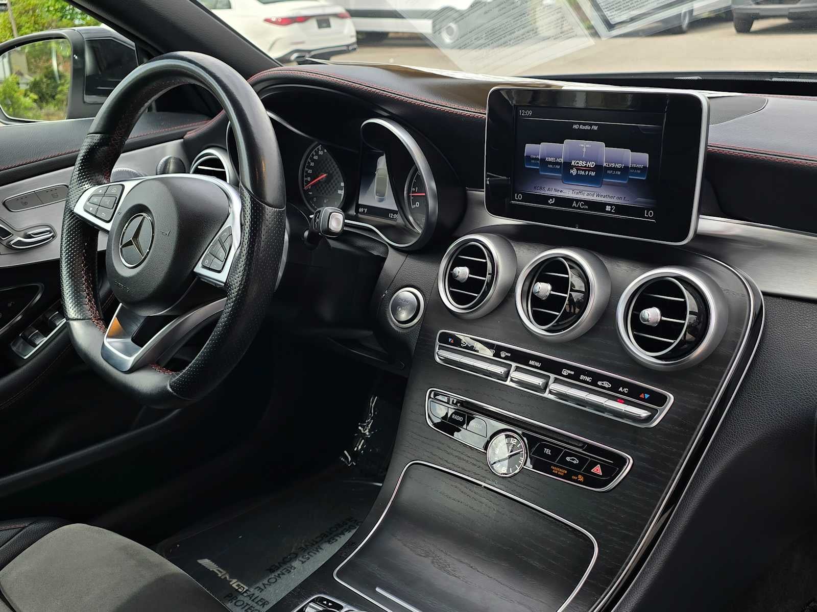 2018 Mercedes-Benz AMG® C 43 4MATIC® Cabriolet