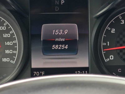 2018 Mercedes-Benz AMG® C 43 4MATIC® Cabriolet