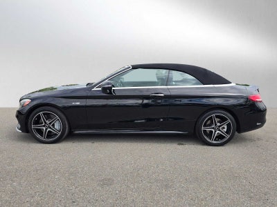 2018 Mercedes-Benz AMG® C 43 4MATIC® Cabriolet