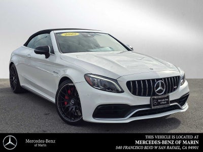 2020 Mercedes-Benz C-Class AMG® C 63 S