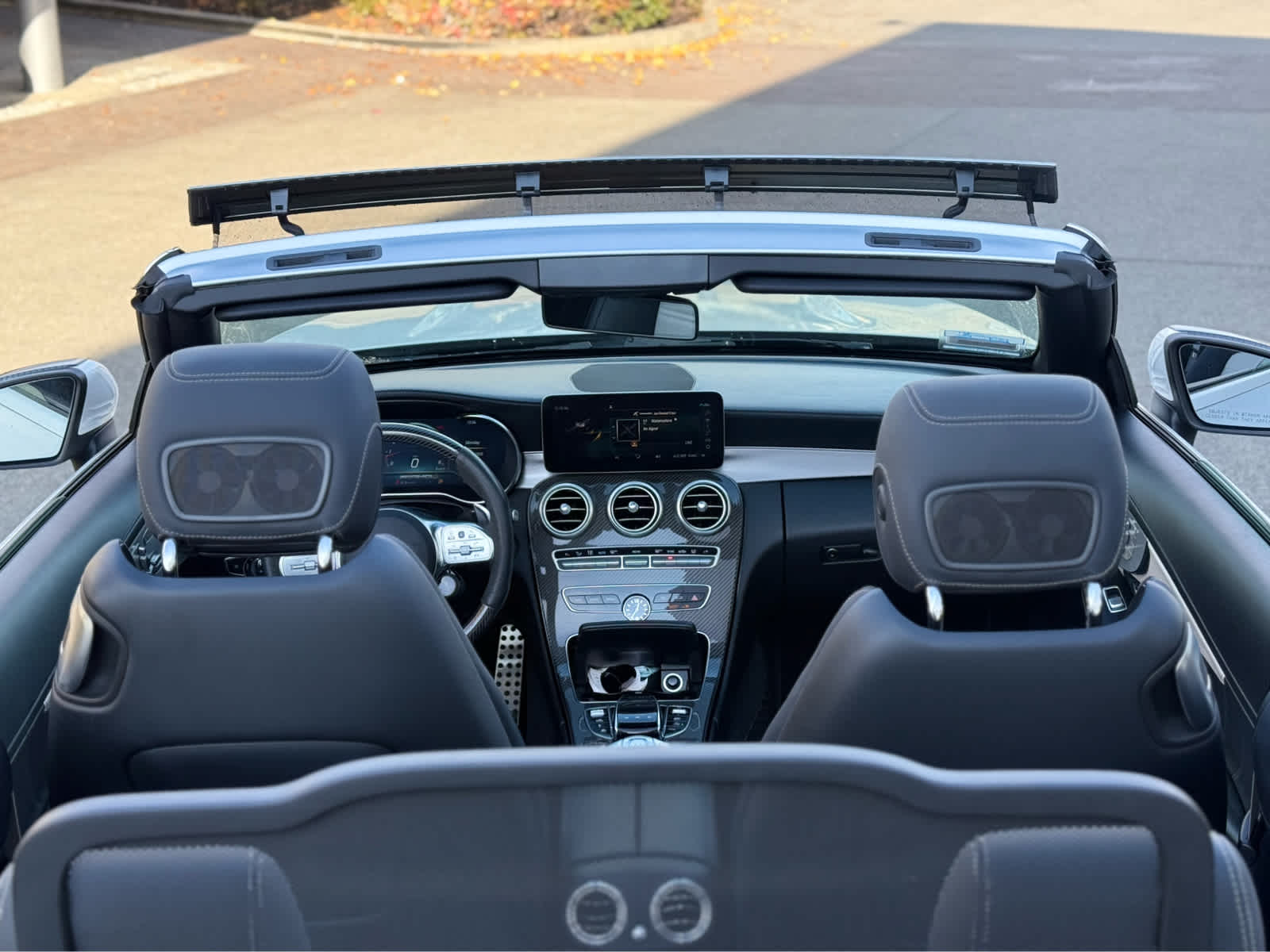 2020 Mercedes-Benz C-Class AMG® C 63 S