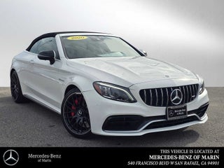 2020 Mercedes-Benz C-Class AMG® C 63 S