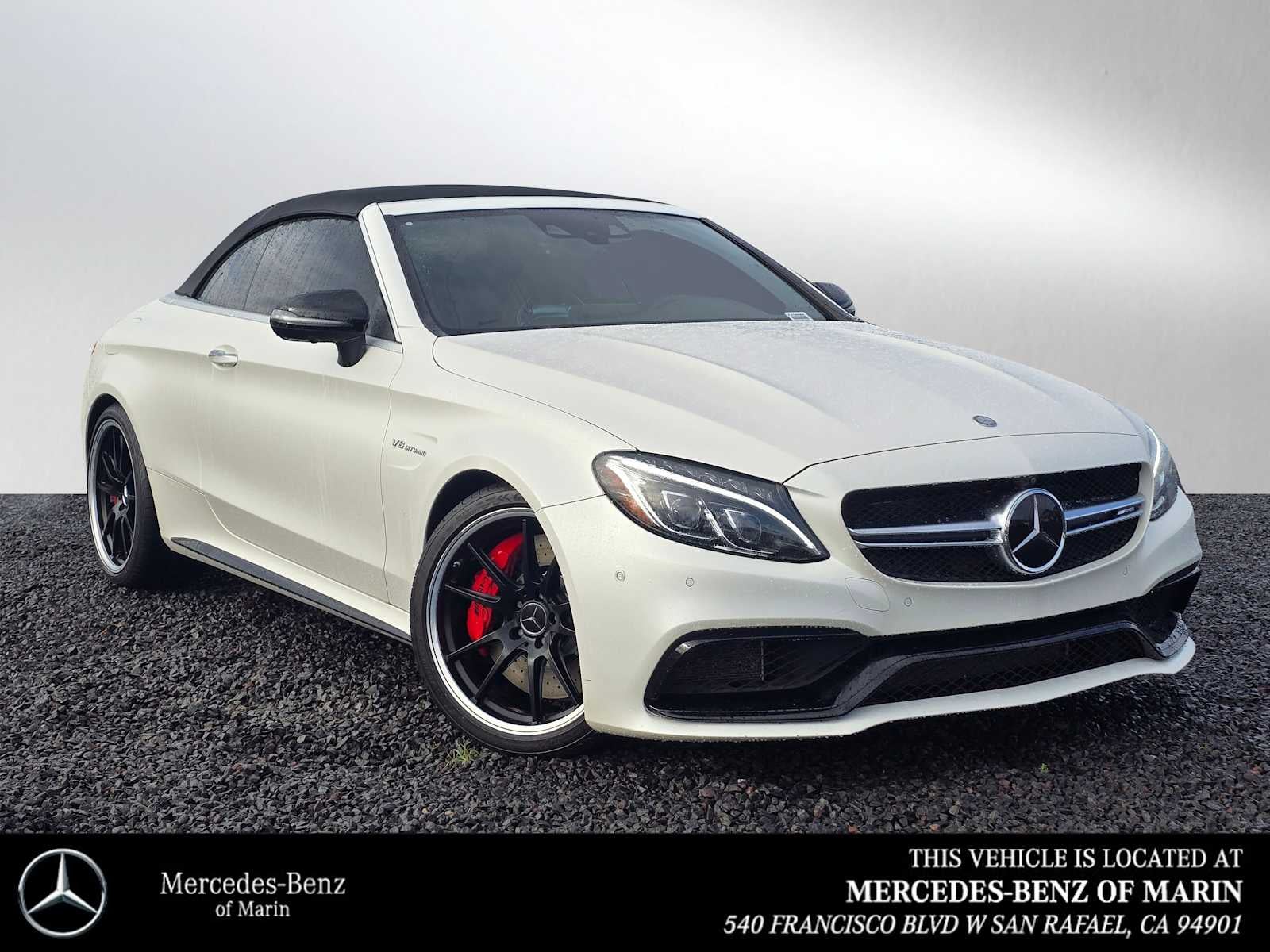 2017 Mercedes-Benz AMG® C 63 AMG® C 63 S