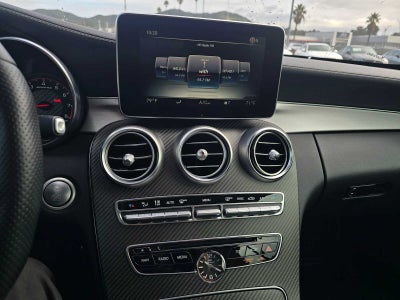 2017 Mercedes-Benz AMG® C 63 AMG® C 63 S