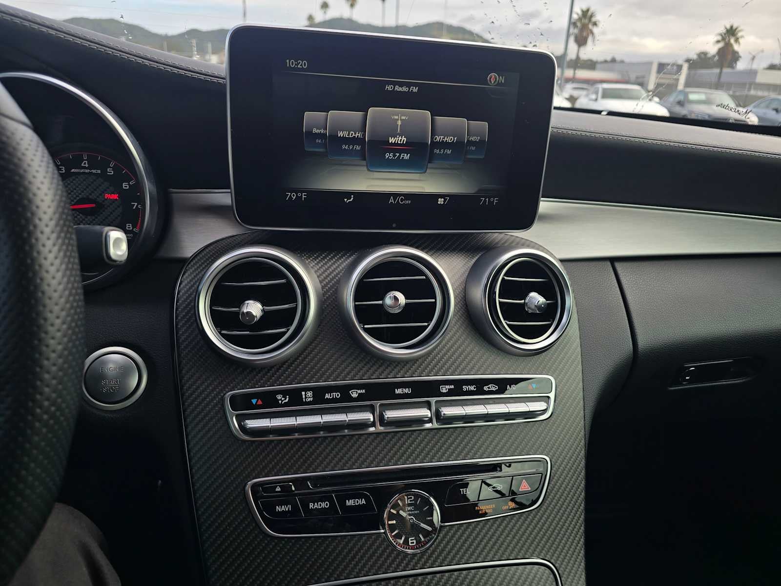 2017 Mercedes-Benz AMG® C 63 AMG® C 63 S