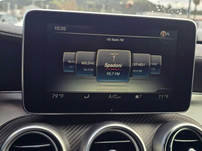 2017 Mercedes-Benz AMG® C 63 AMG® C 63 S