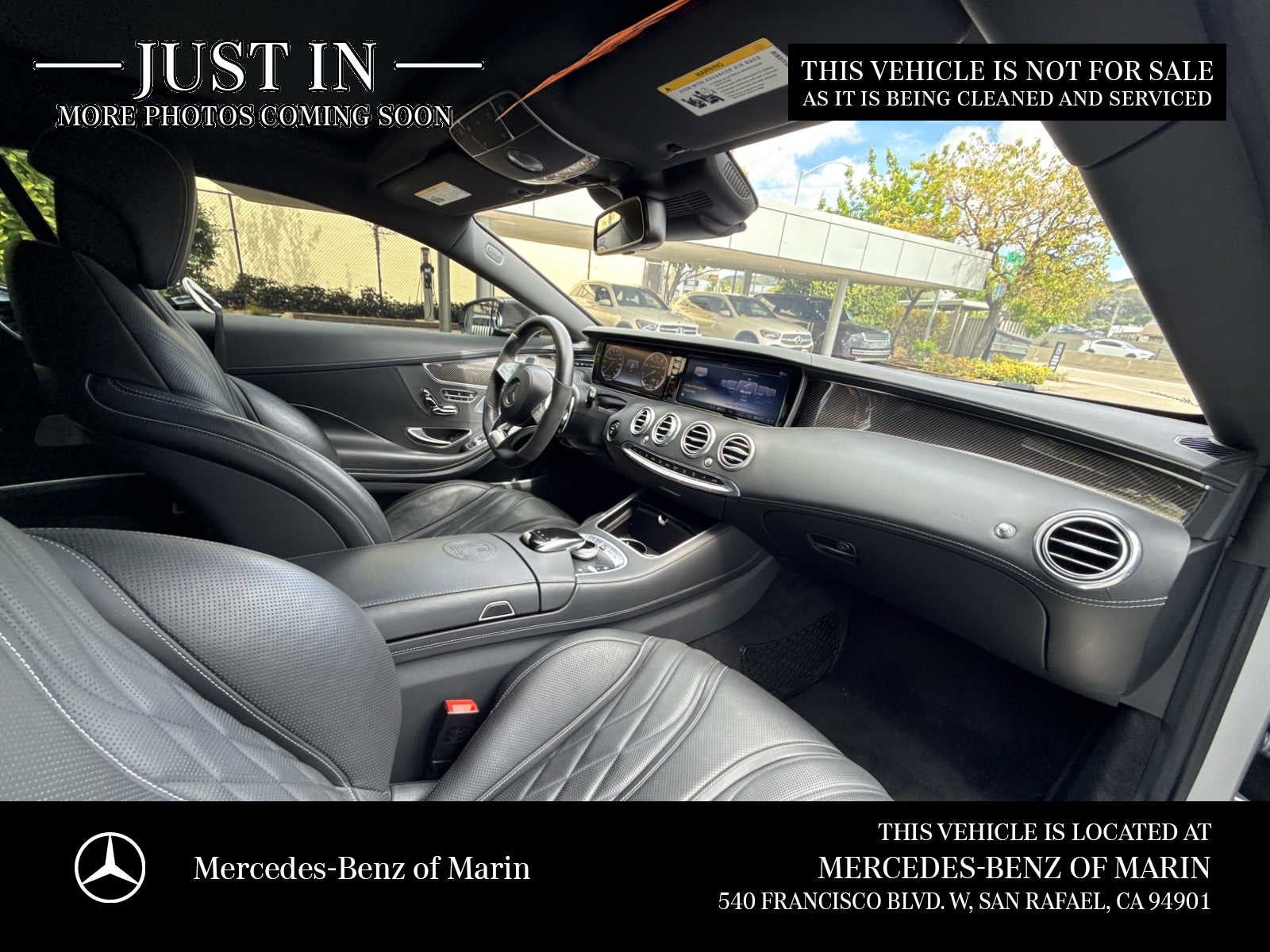2016 Mercedes-Benz AMG® S 65 2dr Cpe RWD
