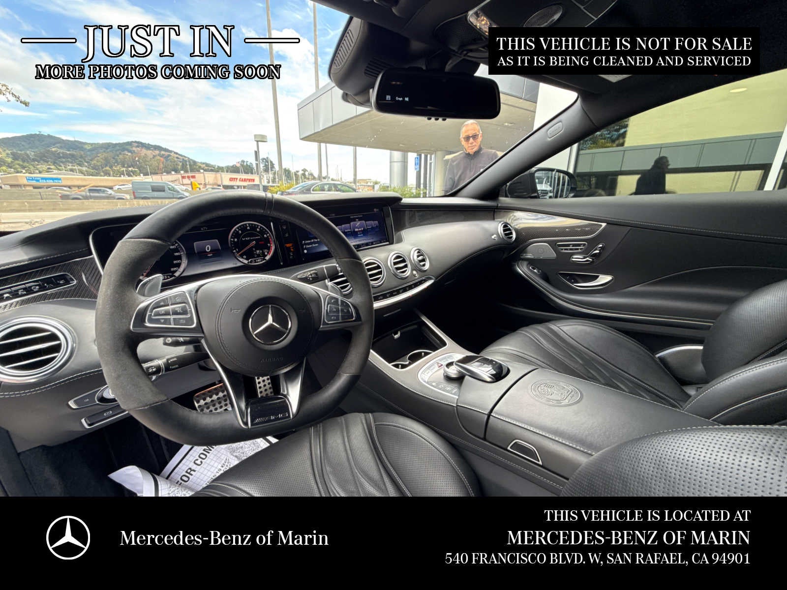 2016 Mercedes-Benz AMG® S 65 2dr Cpe RWD