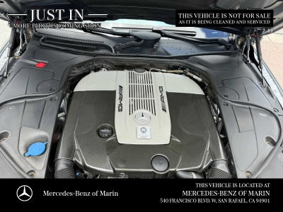 2016 Mercedes-Benz AMG® S 65 2dr Cpe RWD