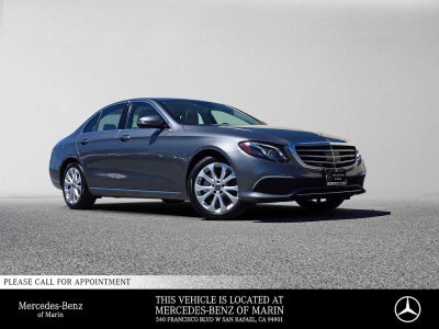 2017 Mercedes-Benz E 300 RWD Sedan