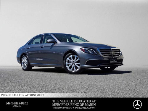 2017 Mercedes-Benz E 300 RWD Sedan