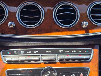 2019 Mercedes-Benz E 300 RWD Sedan