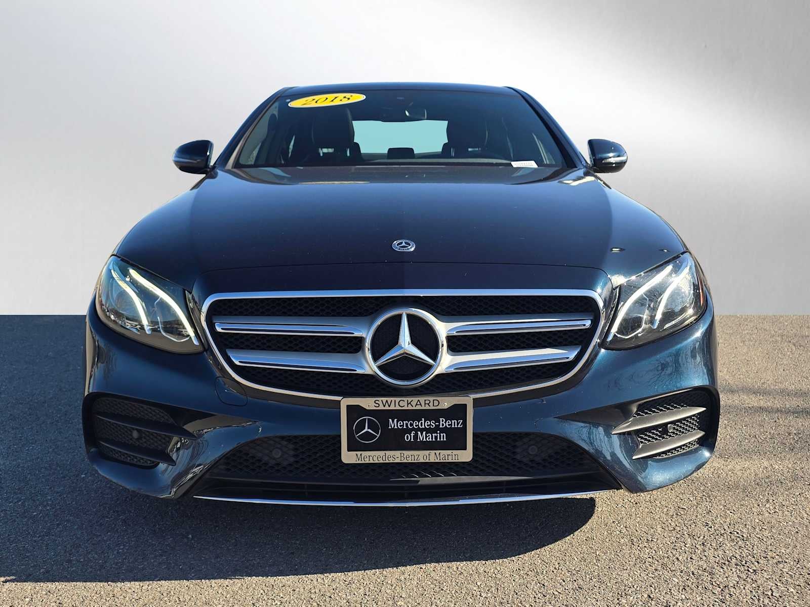 2018 Mercedes-Benz E-Class E 300