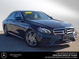 2018 Mercedes-Benz E-Class E 300