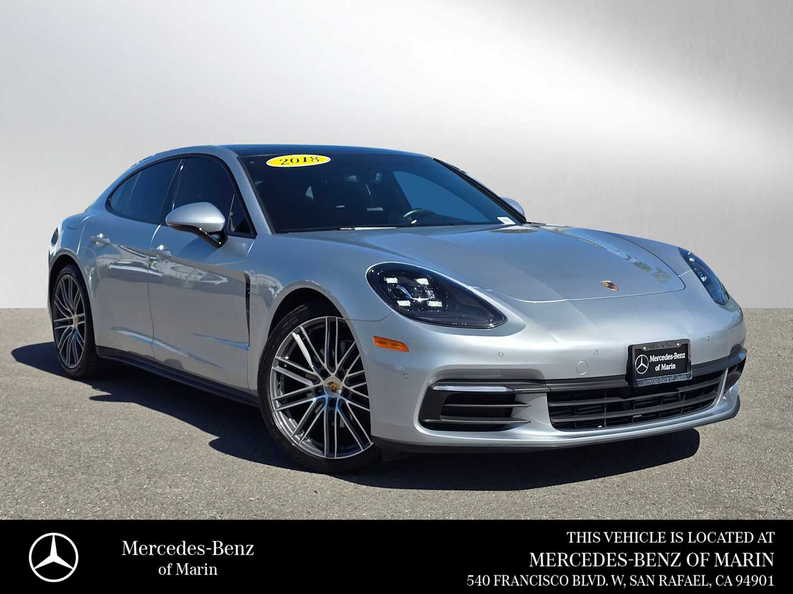 2018 Porsche Panamera RWD