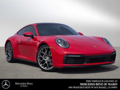 2024 Porsche 911 Carrera