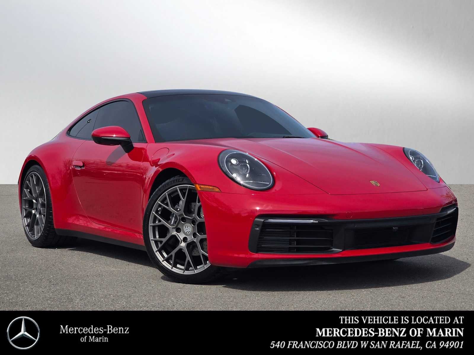 2024 Porsche 911 Carrera