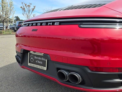 2024 Porsche 911 Carrera