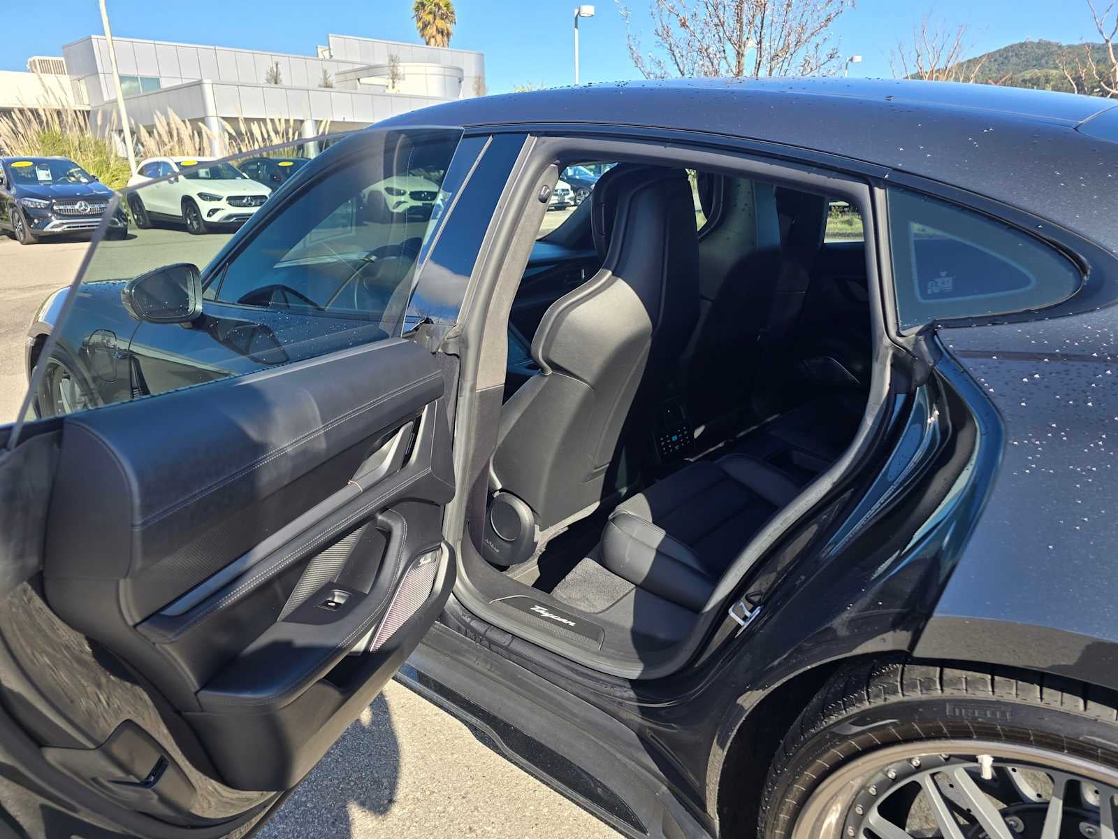 2020 Porsche Taycan Turbo S