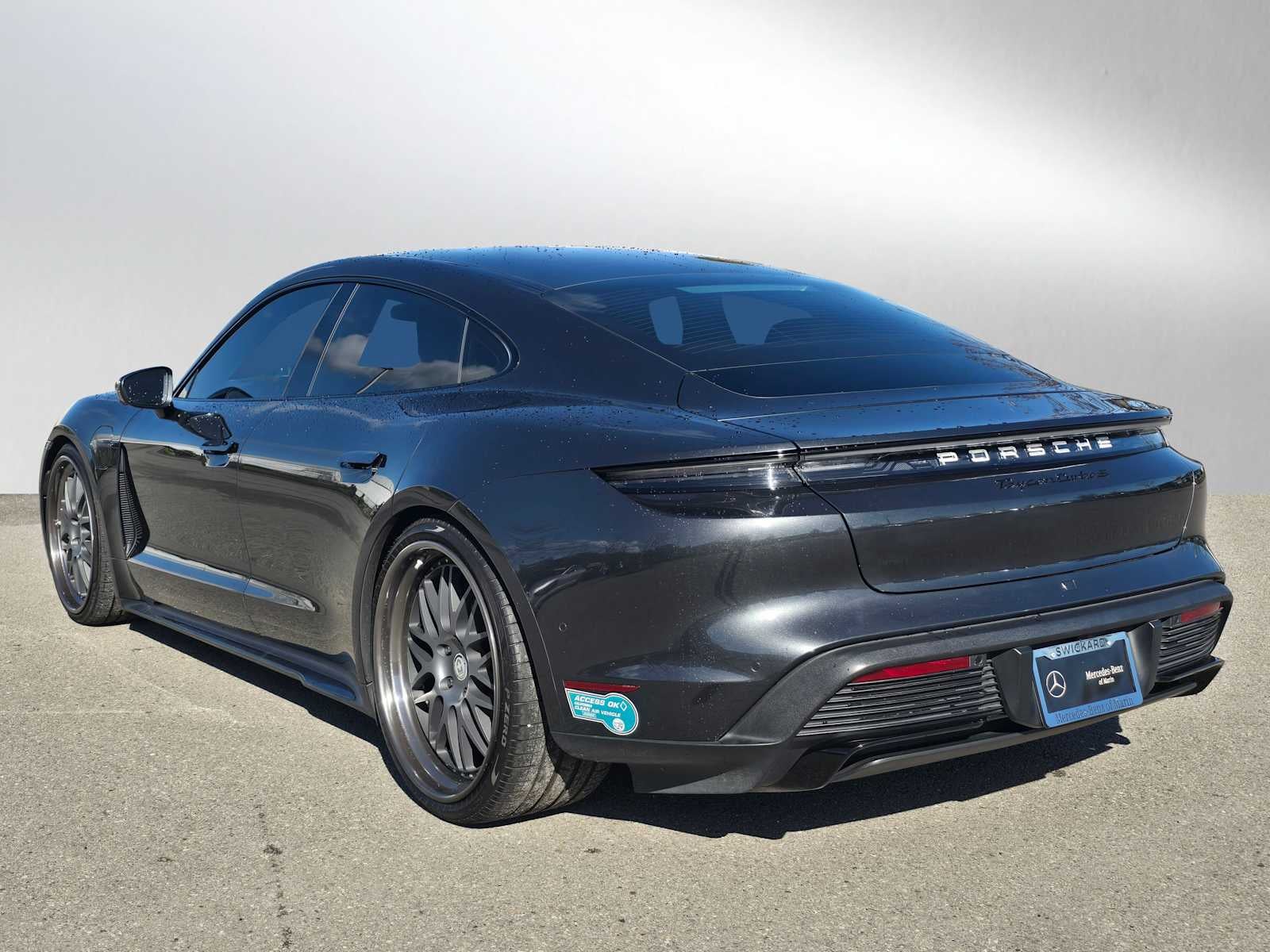 2020 Porsche Taycan Turbo S