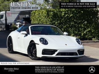 2024 Porsche 911 4 GTS