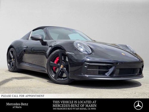 2024 Porsche 911 4 GTS
