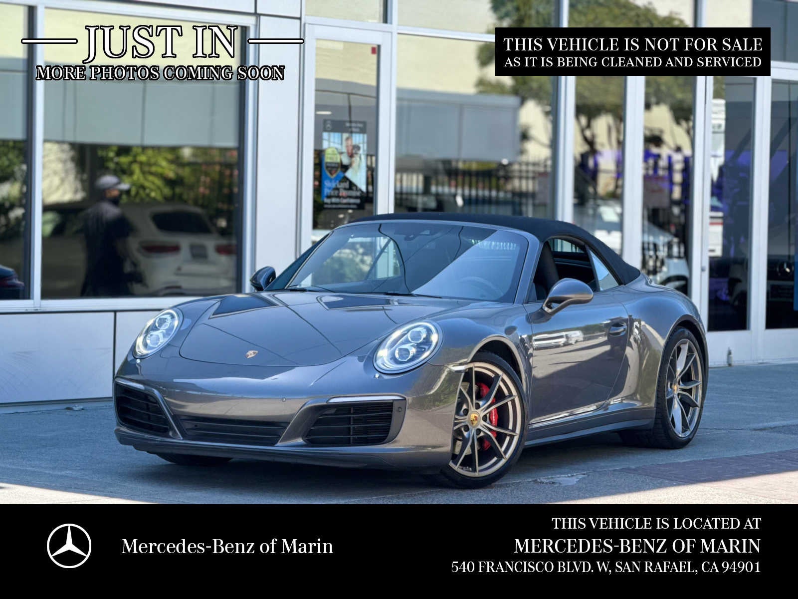2017 Porsche 911 Carrera 4S