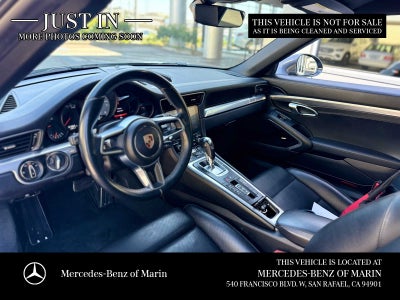 2017 Porsche 911 Carrera 4S