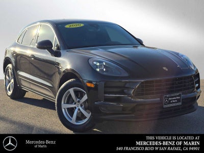 2020 Porsche Macan AWD