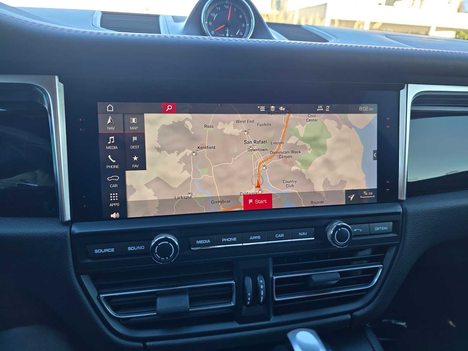 2020 Porsche Macan AWD