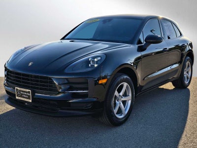 2020 Porsche Macan AWD