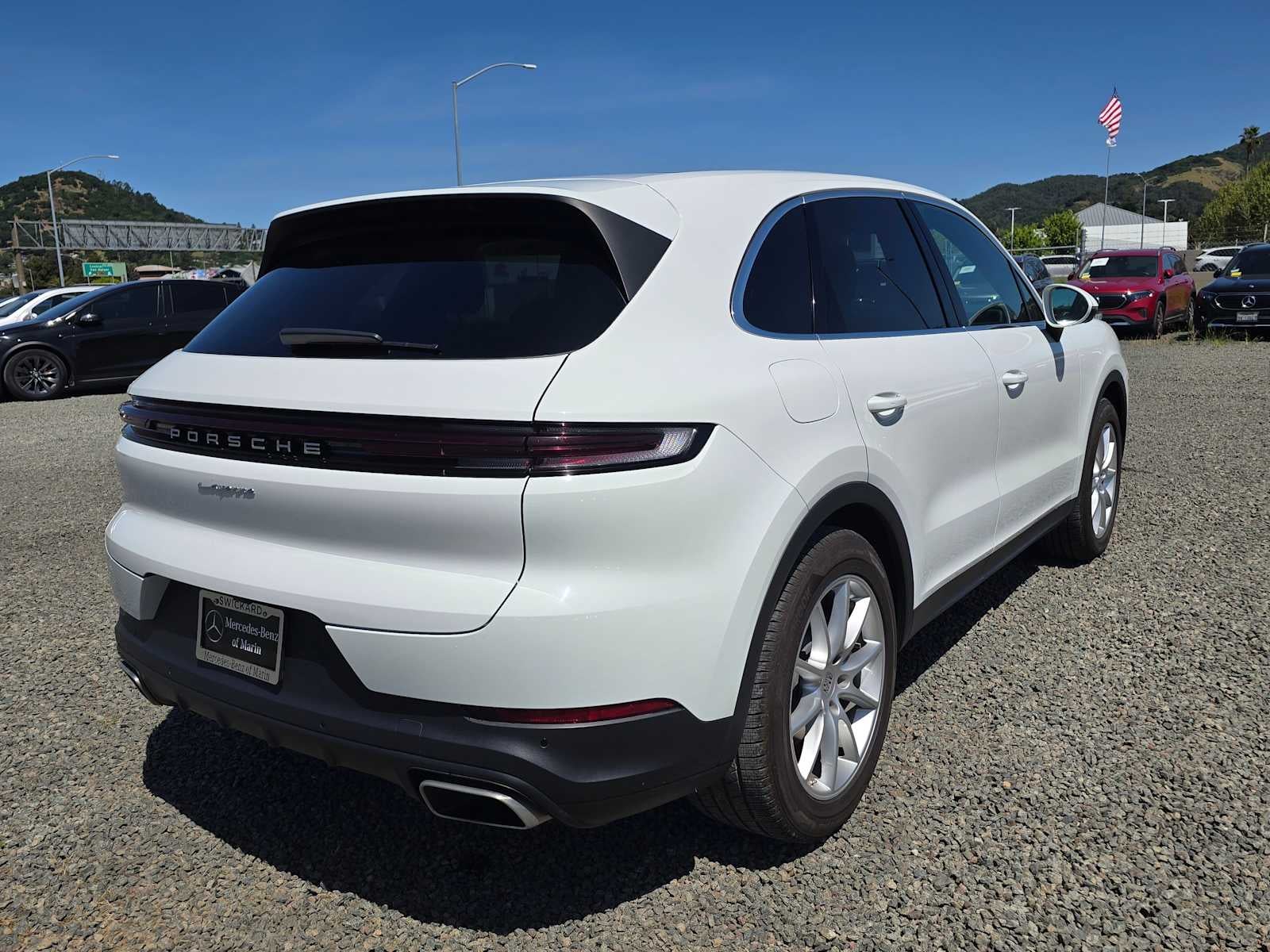 2024 Porsche Cayenne AWD