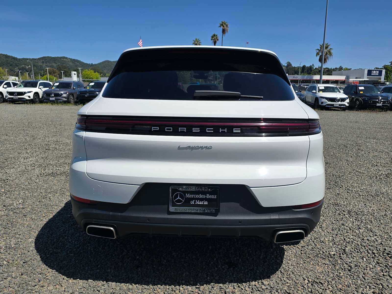 2024 Porsche Cayenne AWD