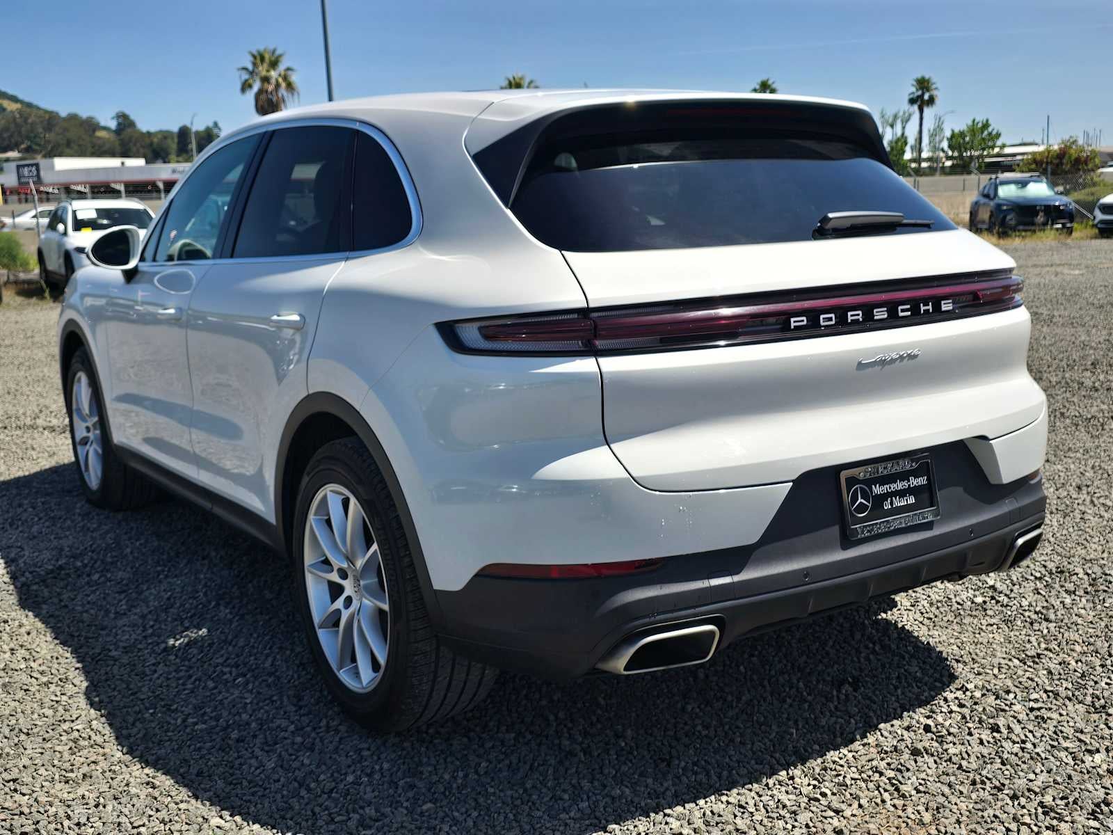 2024 Porsche Cayenne AWD