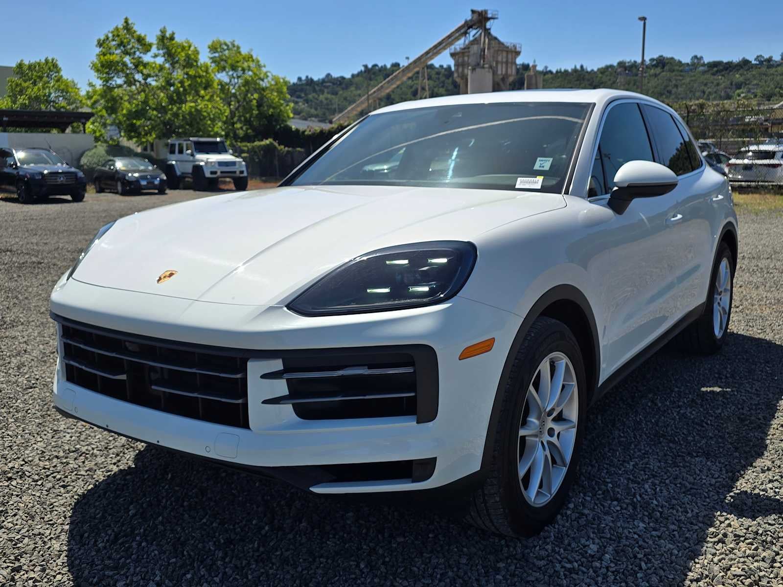 2024 Porsche Cayenne AWD