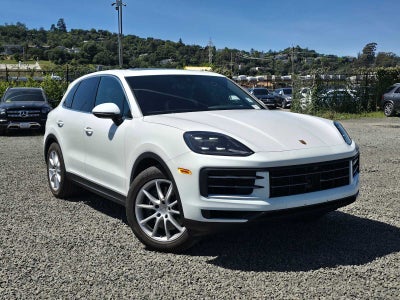 2024 Porsche Cayenne AWD